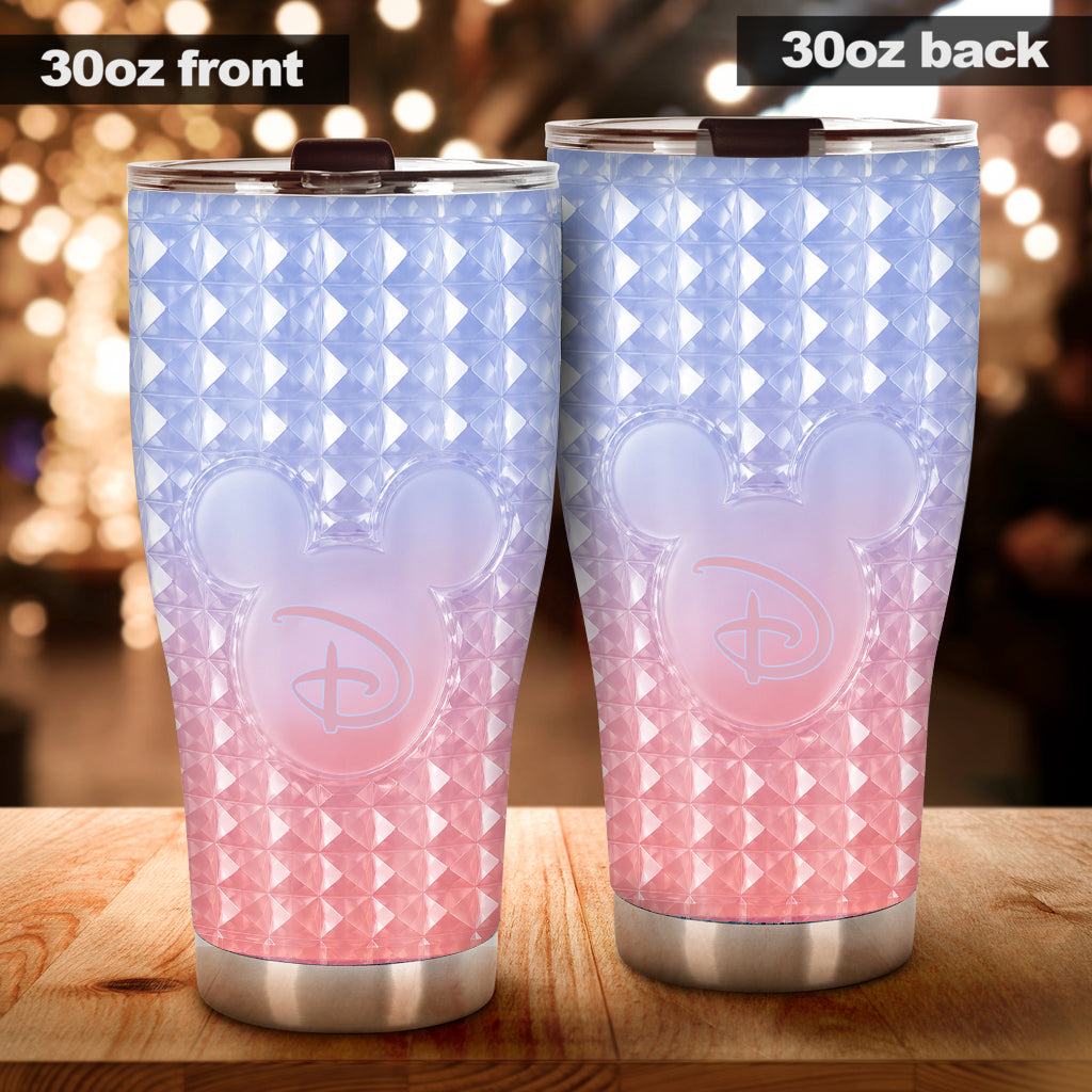 Lovely Mouse Ears - Personalized Mouse Tumbler