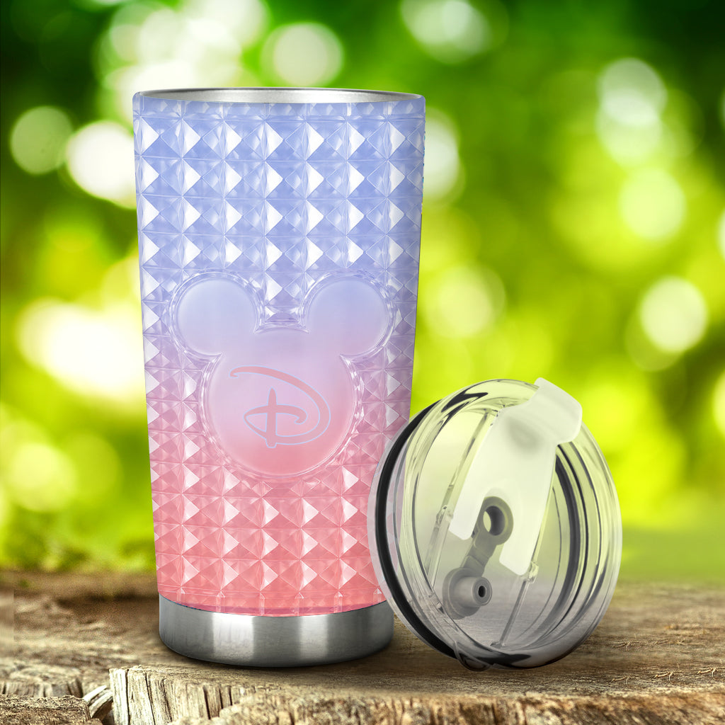 Lovely Mouse Ears - Personalized Mouse Tumbler