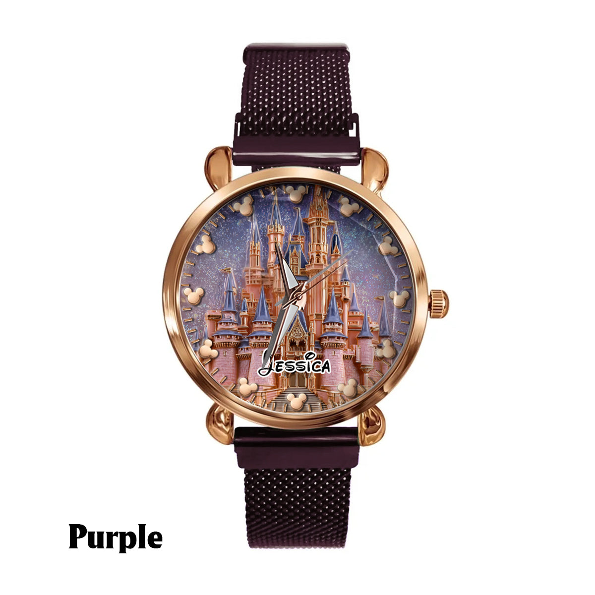 Magical Moments - Personalized Mouse Women Hand Watch
