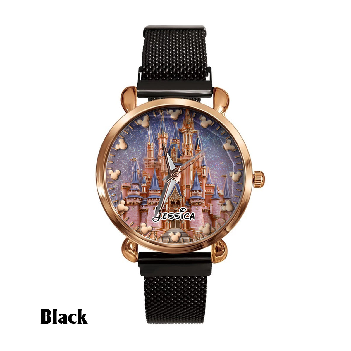 Magical Moments - Personalized Mouse Women Hand Watch