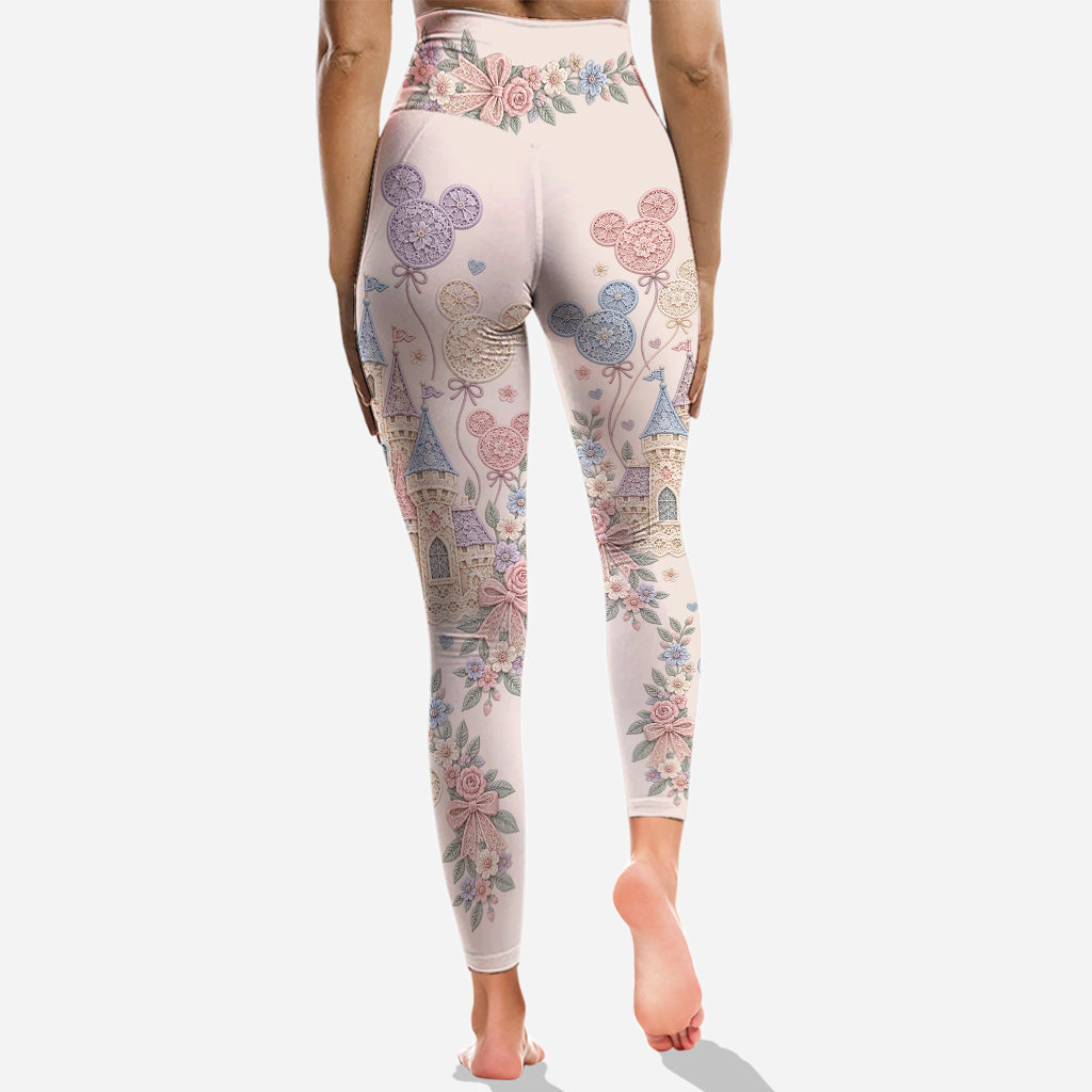 Believe In Magic - Personalized Dream Trip Hoodie and Leggings
