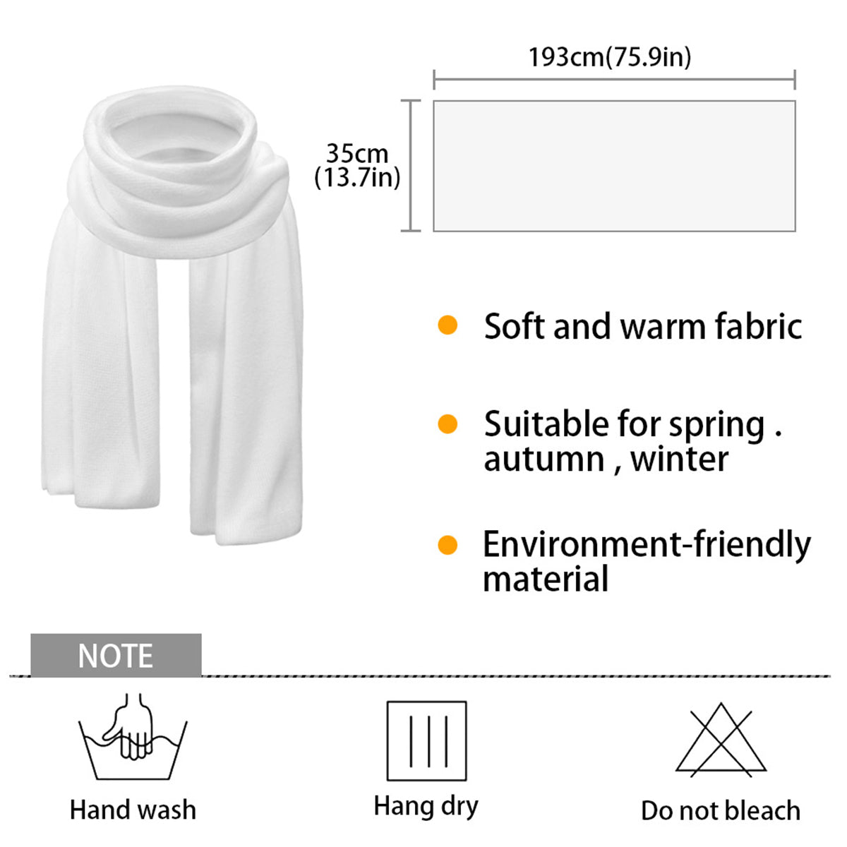 Magical Friends - Personalized Mouse Knitted Scarf