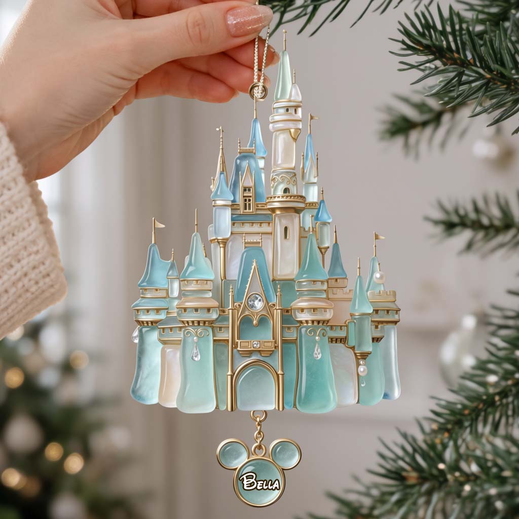 Magical Xmas - Personalized Dream Trip Ornament With Charm