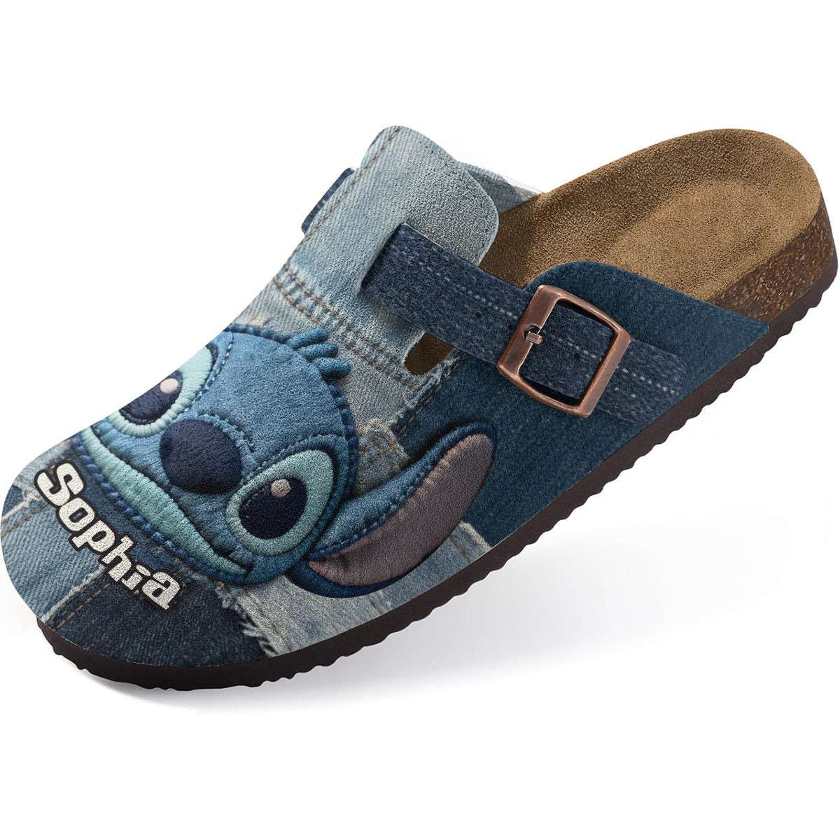 Blue Ohana - Personalized Ohana Clogs With Arch Support
