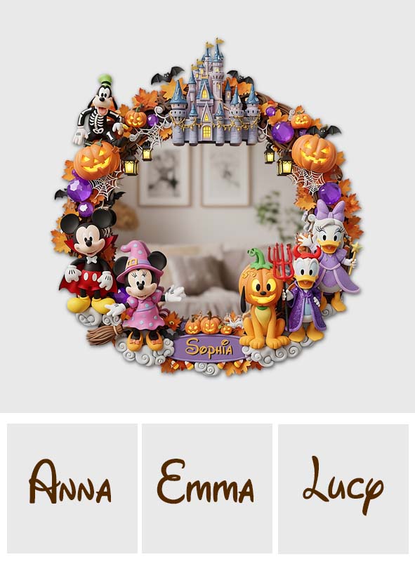 Magical Moments - Personalized Mouse Wall Hanging Mirror