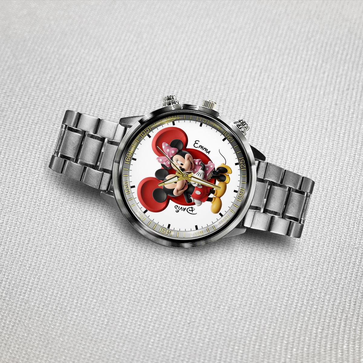 Couple Gift - Personalized Mouse Hand Watch
