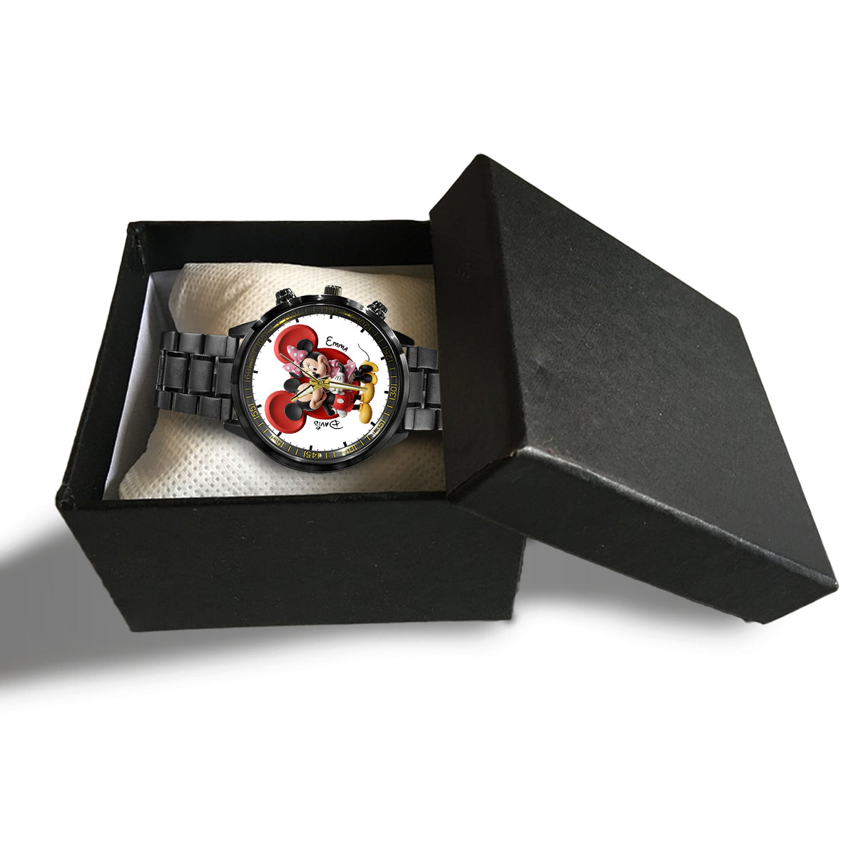 Couple Gift - Personalized Mouse Hand Watch