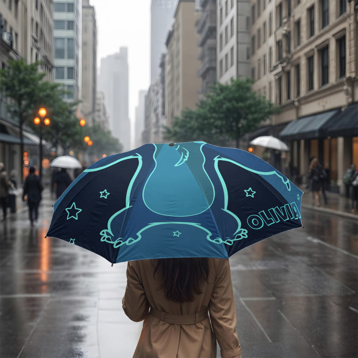 Alien Buddy - Personalized Ohana Umbrella