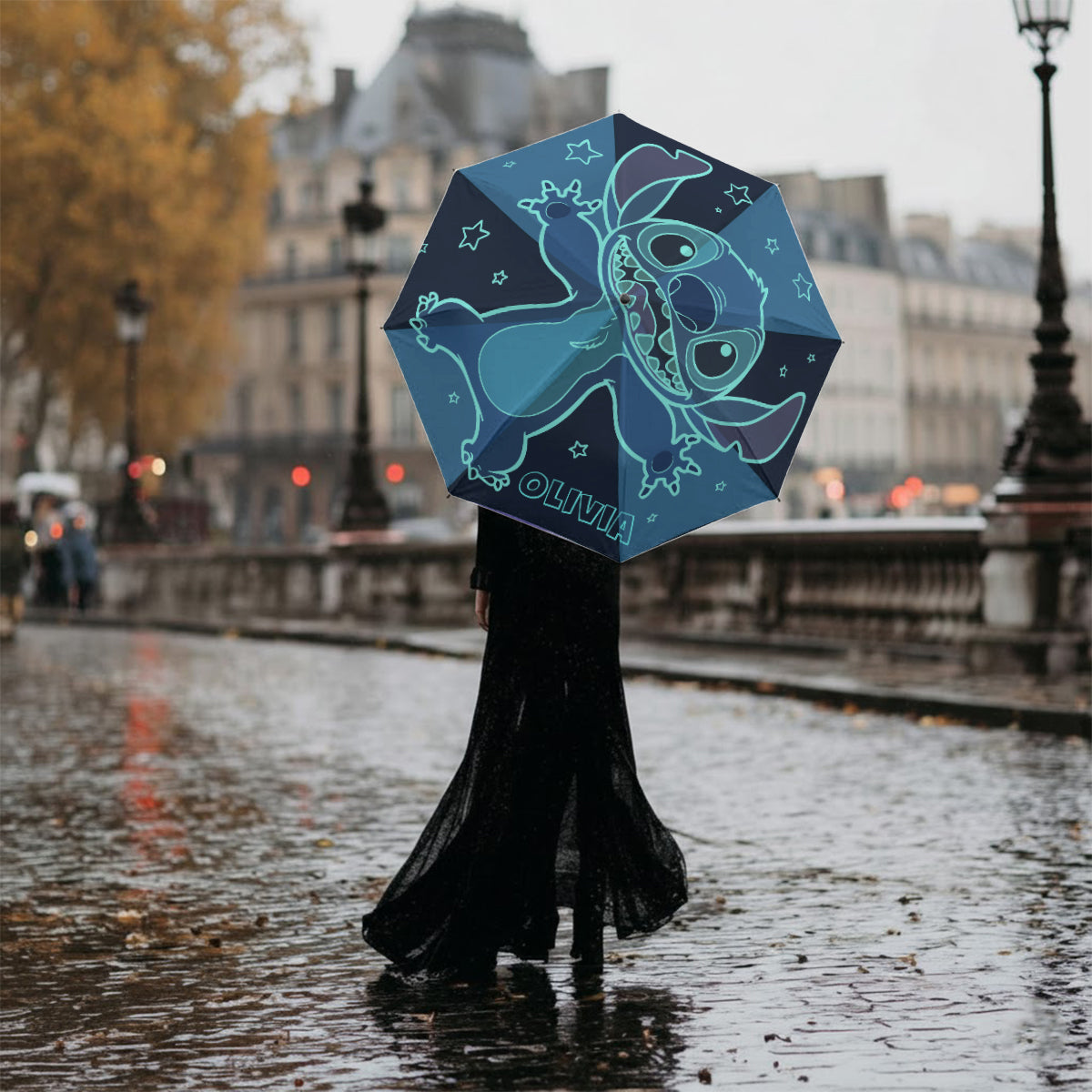 Alien Buddy - Personalized Ohana Umbrella