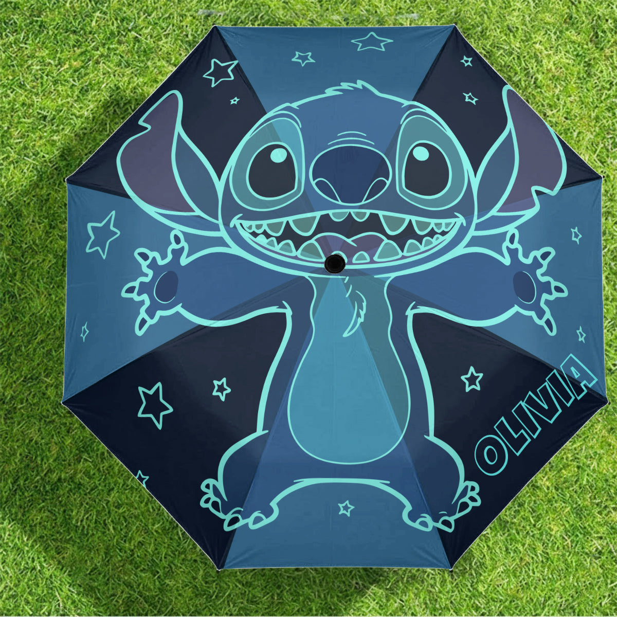Alien Buddy - Personalized Ohana Umbrella