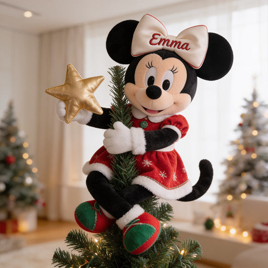 Magical Friend - Personalized Mouse Posable Plush Doll