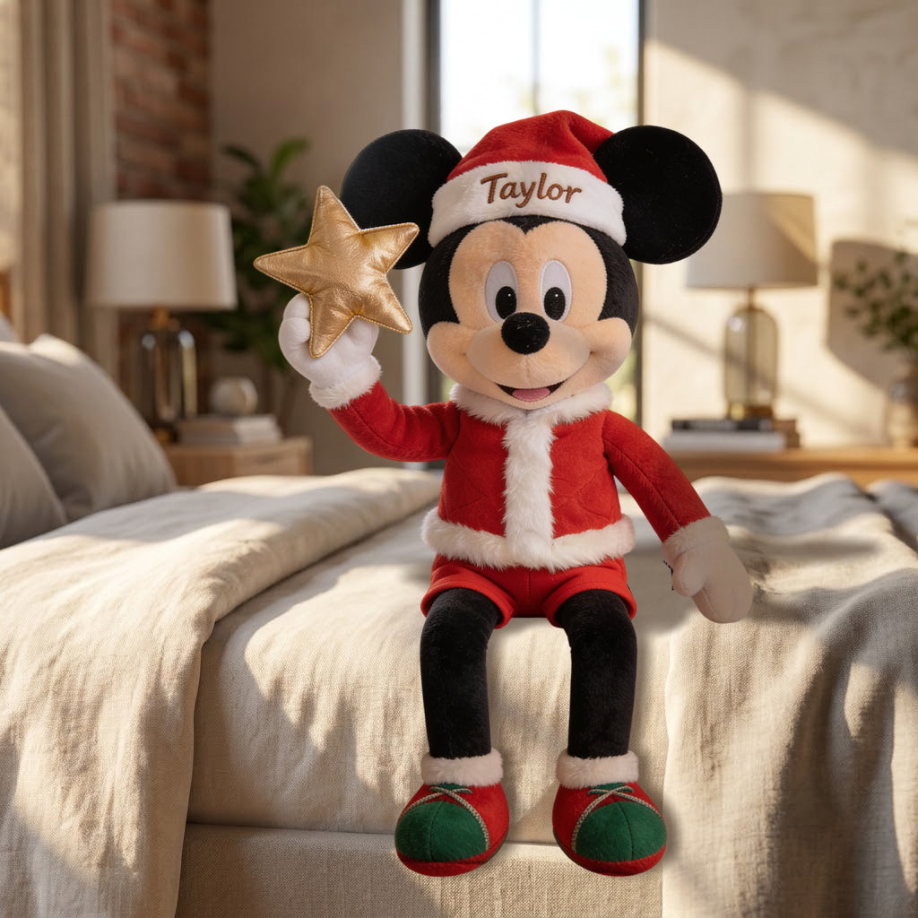 Magical Friend - Personalized Mouse Posable Plush Doll