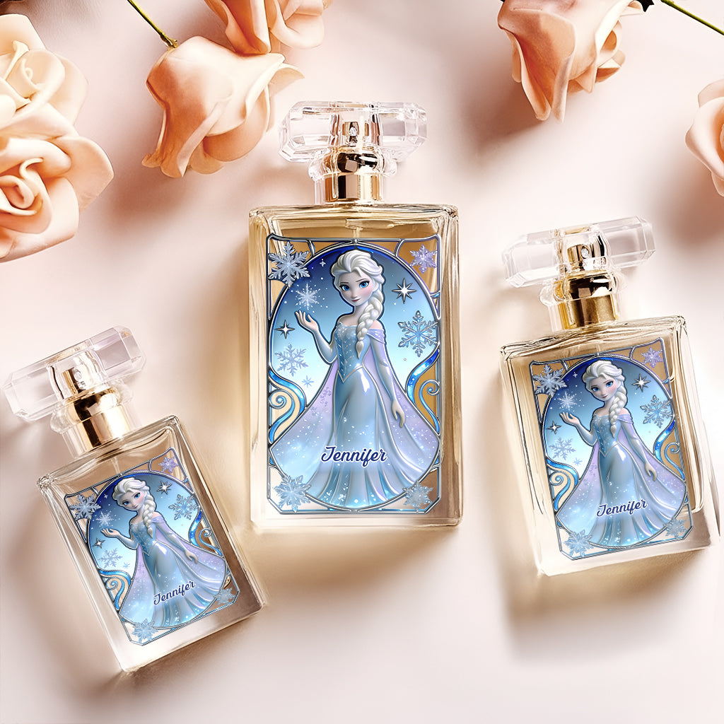 Magical Princess - Personalized Beautiful Princess Refillable Perfume Bottle