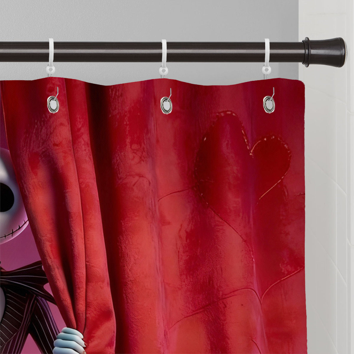 Funny Gift For Couple - Personalized Nightmare Blackout Window Curtain/ Drapes Set