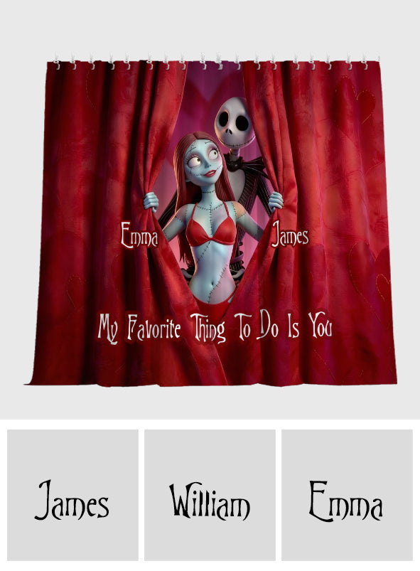Funny Gift For Couple - Personalized Nightmare Blackout Window Curtain/ Drapes Set