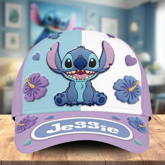 Blue Ohana - Personalized Ohana Classic Cap
