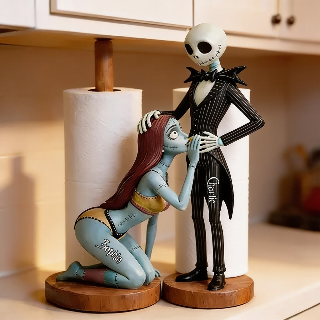 I'm Yours - Personalized Nightmare Paper Towel Stand