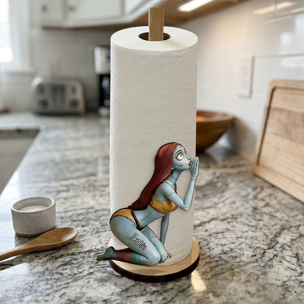 I'm Yours - Personalized Nightmare Paper Towel Stand