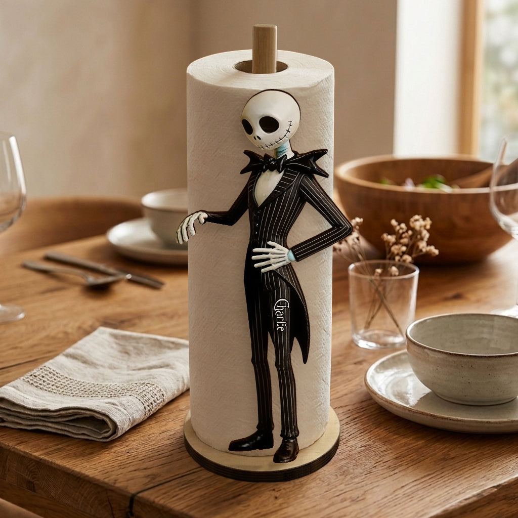 I'm Yours - Personalized Nightmare Paper Towel Stand