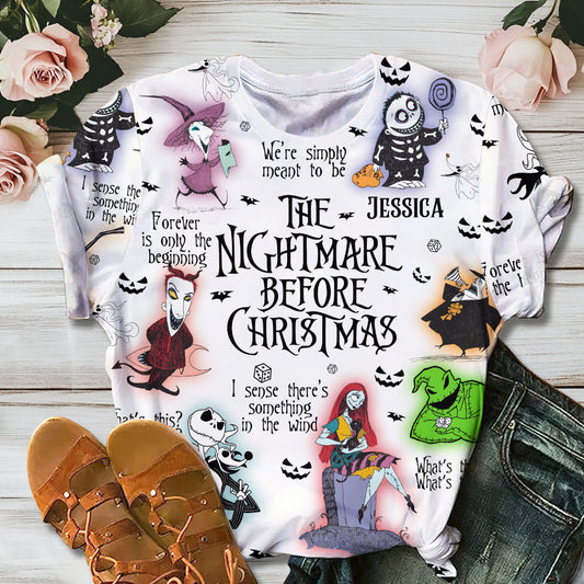The Nightmare - Personalized Nightmare All Over Shirt