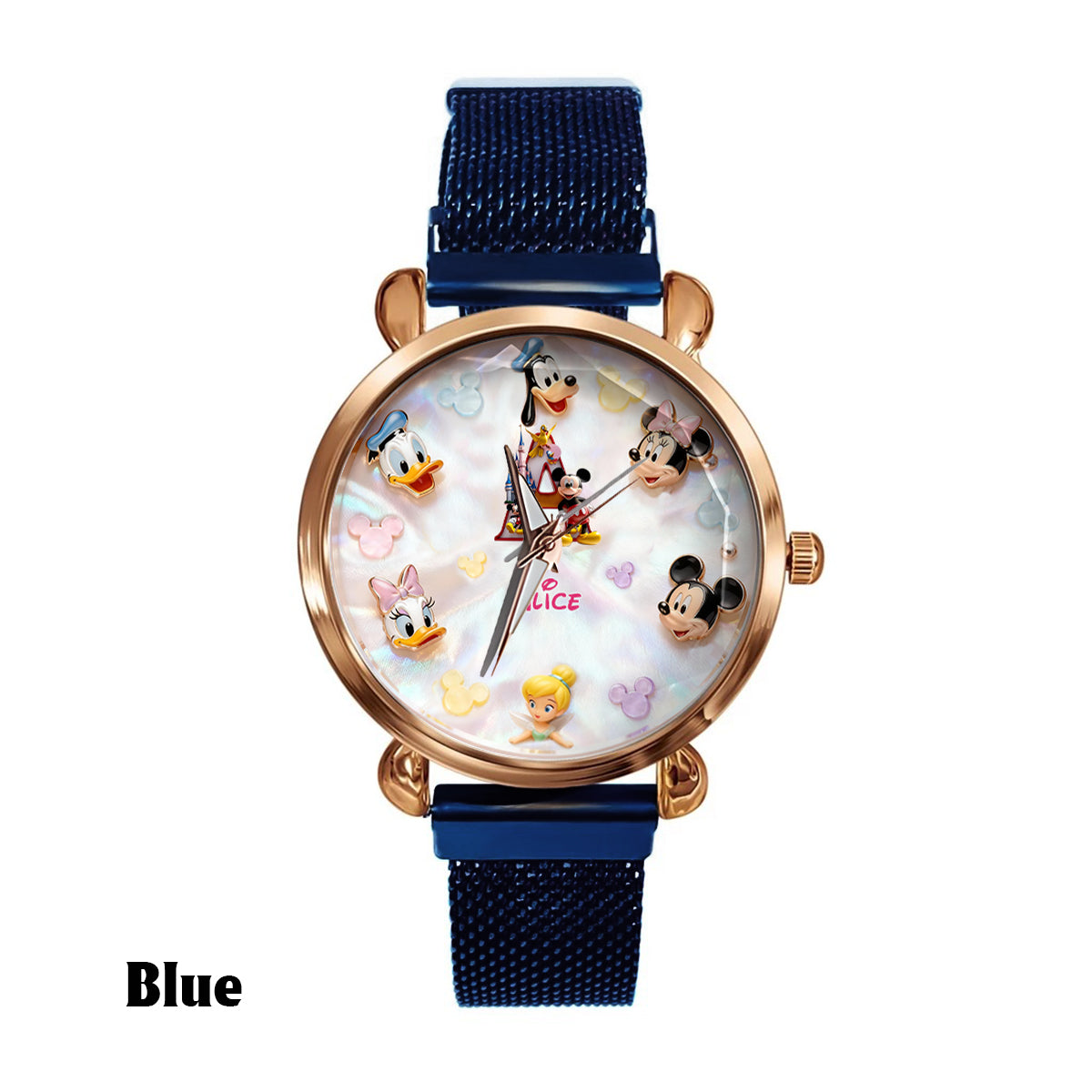Magic Letter - Personalized Mouse Women Hand Watch