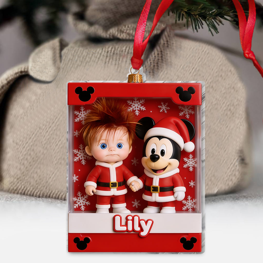Christmas Gift for Kids - Personalized Kid Ornament