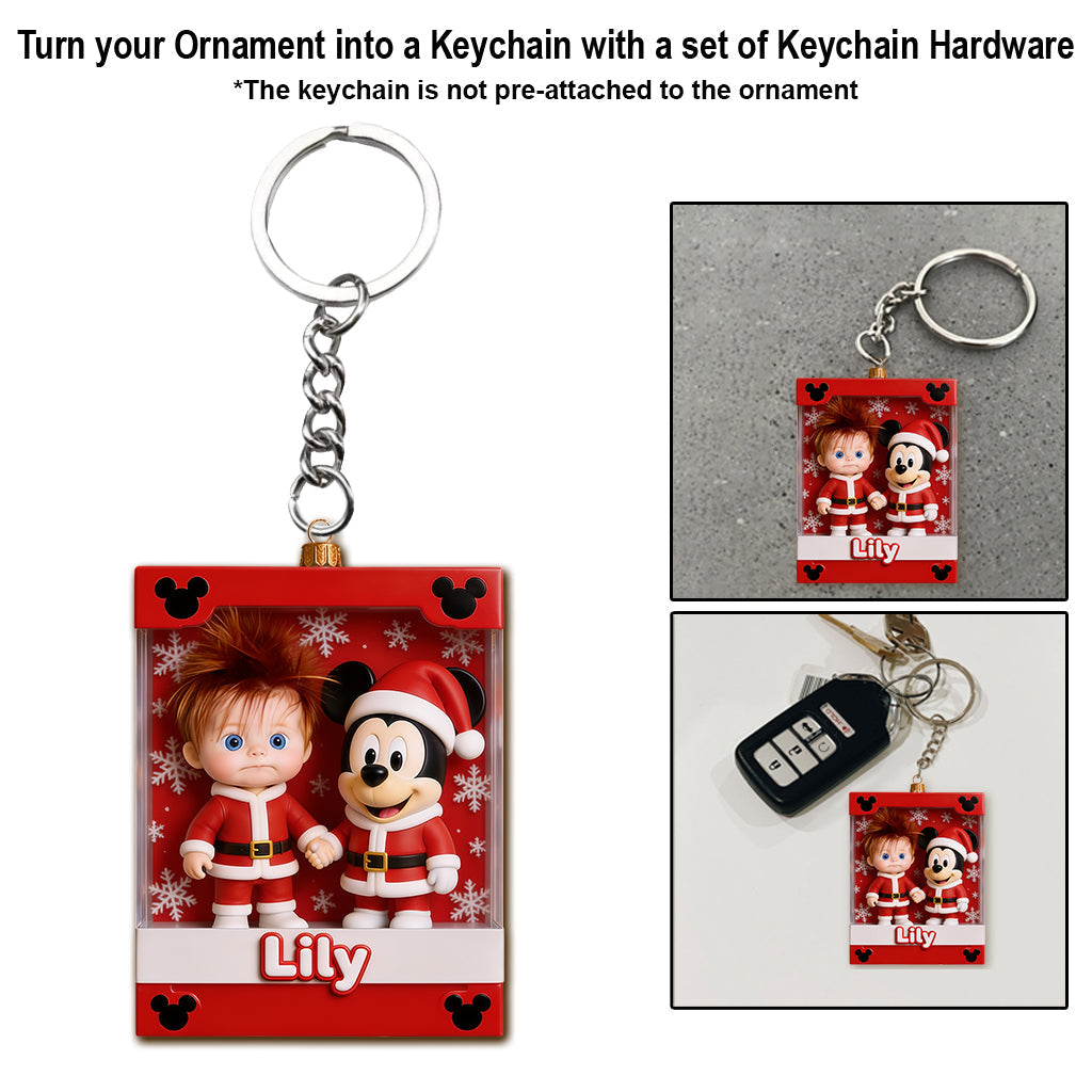 Christmas Gift for Kids - Personalized Kid Ornament