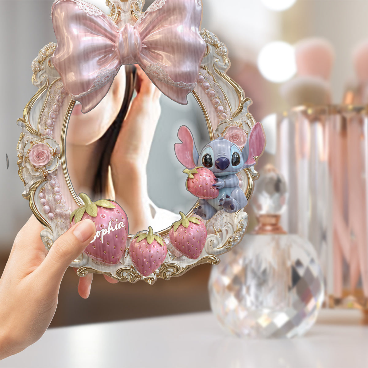 Magical Moments - Personalized Mouse Wall Hanging Mirror