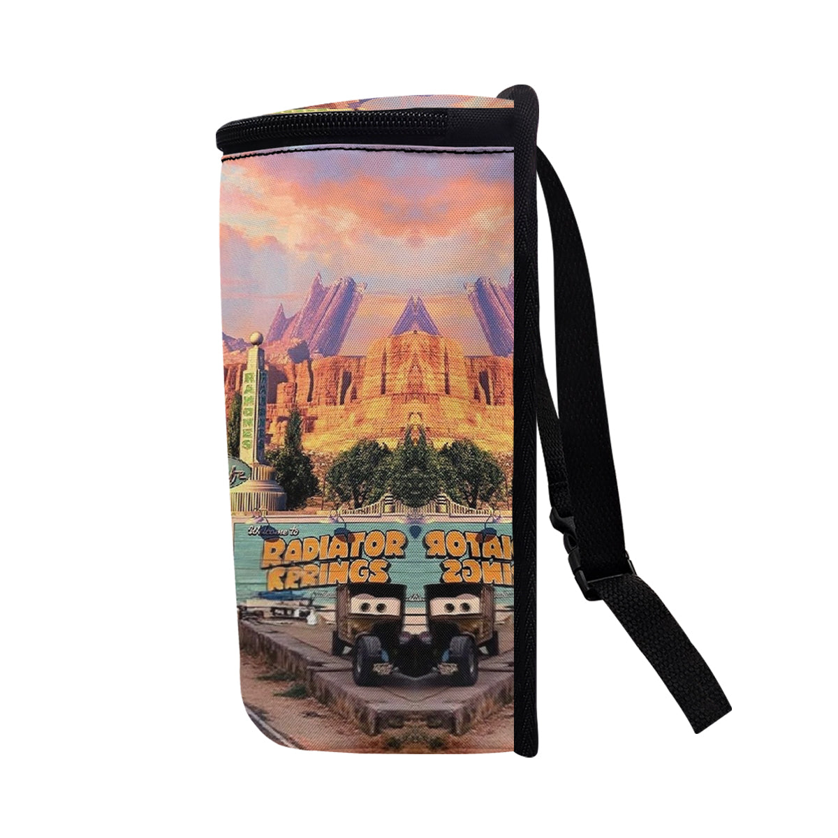 Faster Than Fast - Personalized Cars Portable Car Trash Can/ Organizer