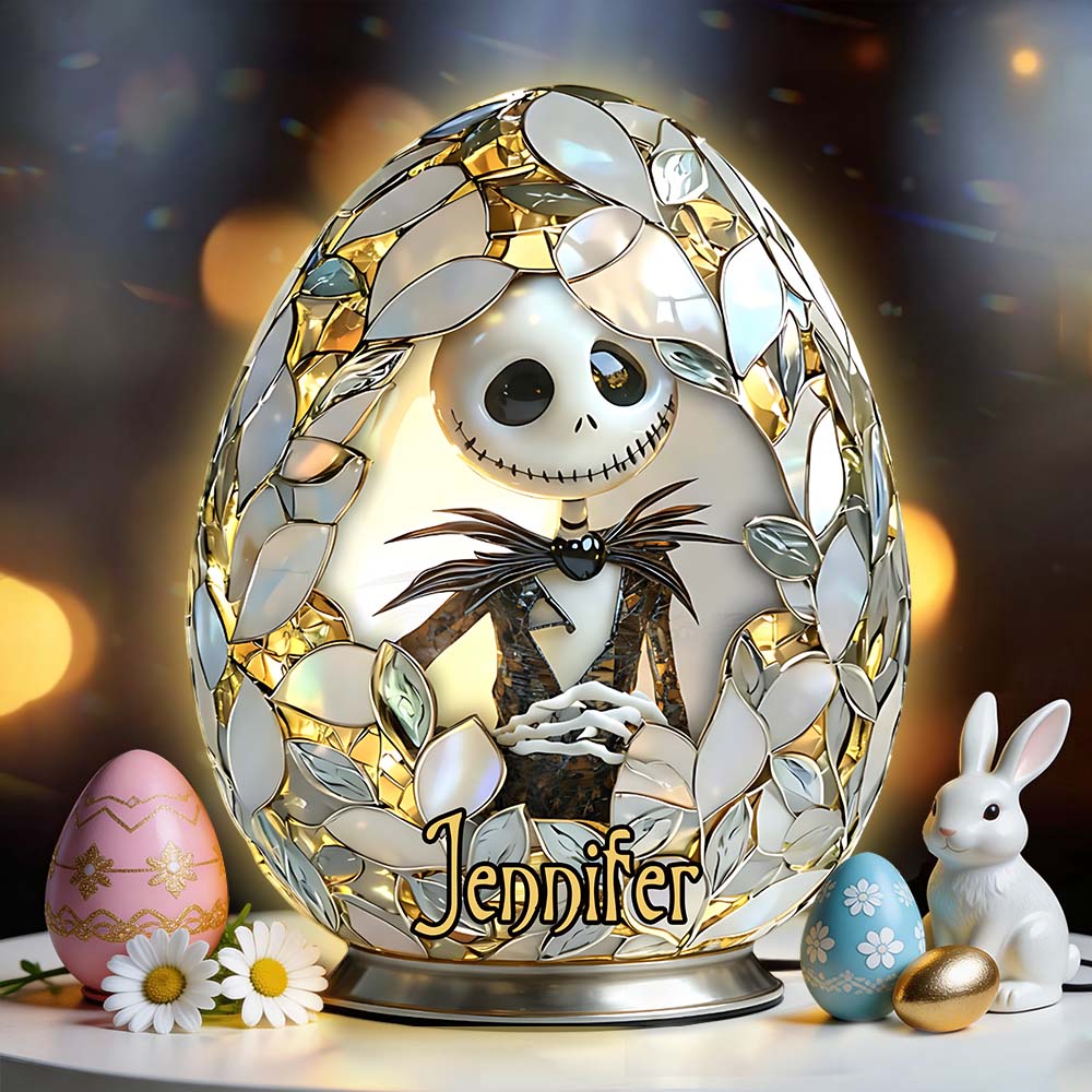 Blessing Home - Personalized Nightmare Acrylic LED Night Light