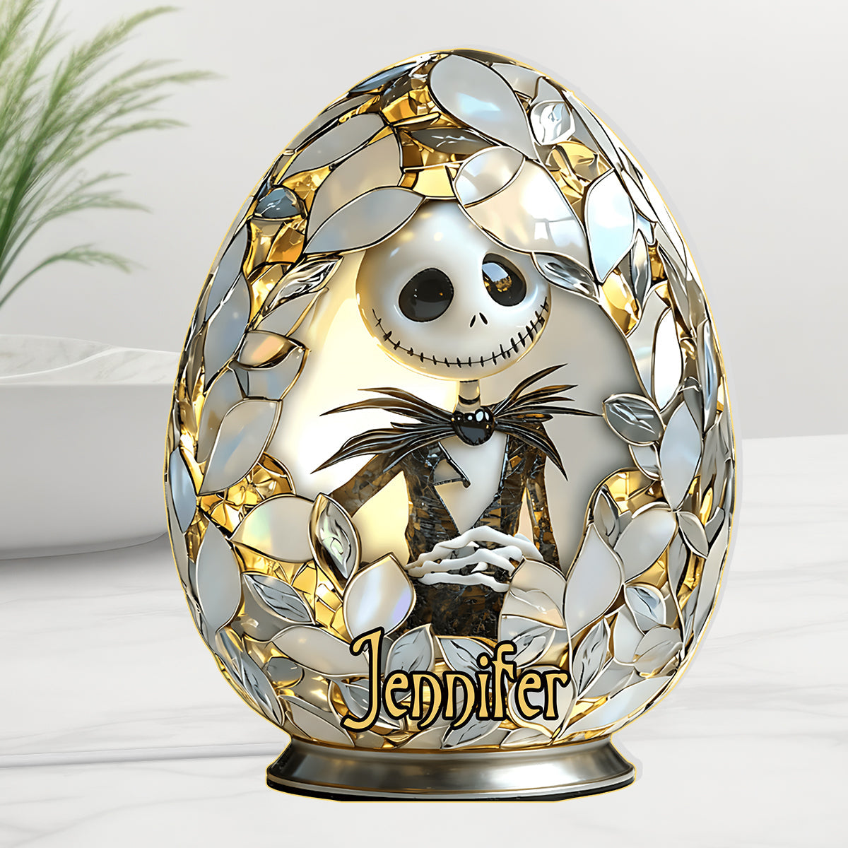 Blessing Home - Personalized Nightmare Acrylic LED Night Light