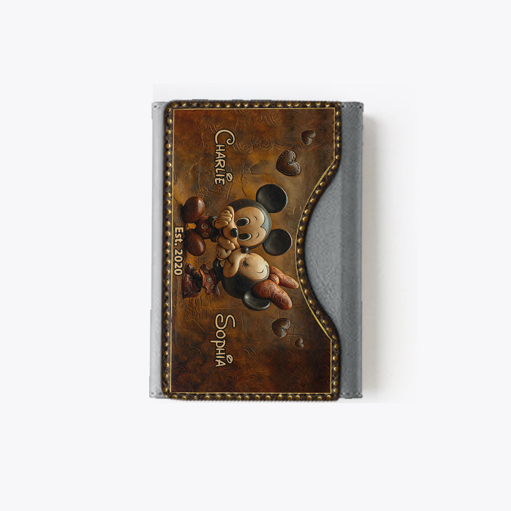 Magical Love - Personalized Mouse Magsafe Wallet