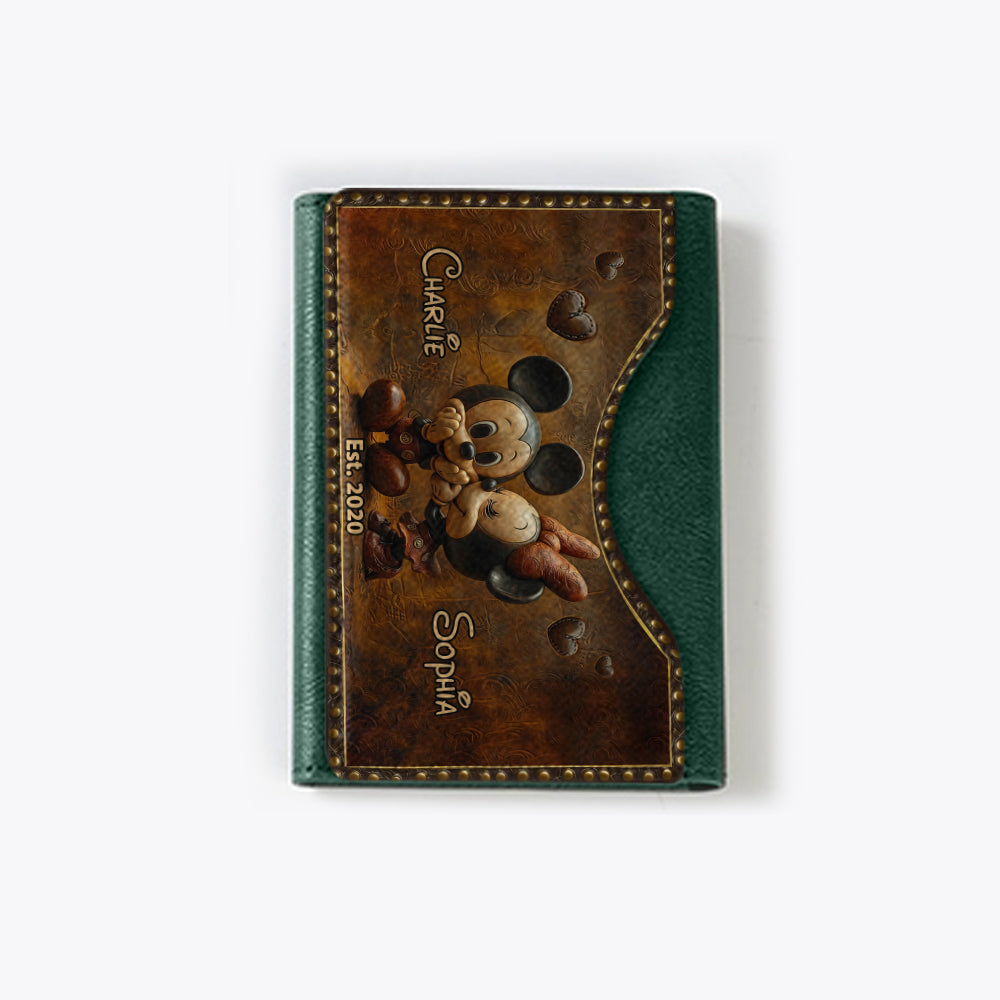 Magical Love - Personalized Mouse Magsafe Wallet