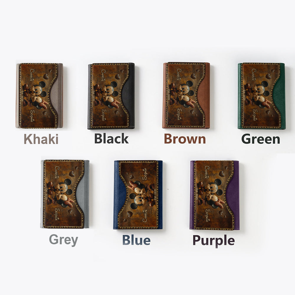 Magical Love - Personalized Mouse Magsafe Wallet