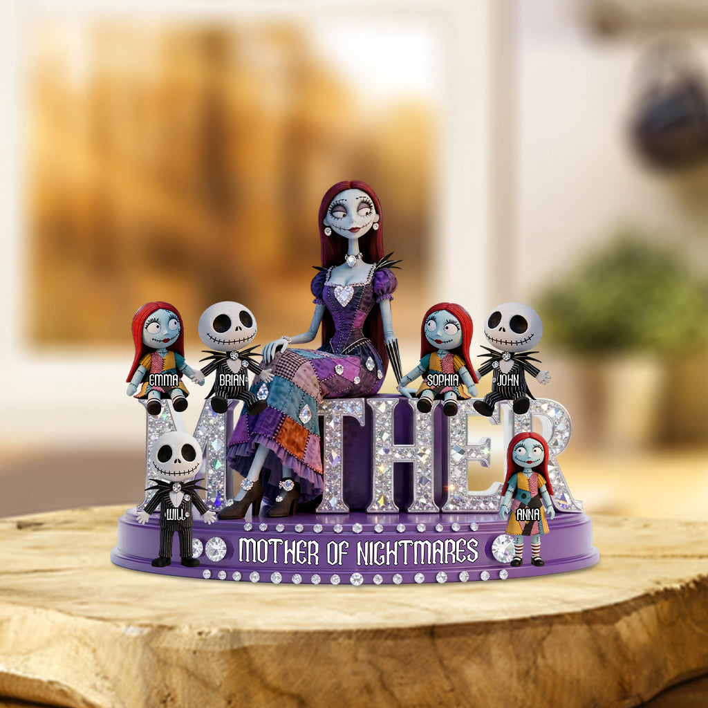 Mother Of Nightmares - Personalized Nightmare Custom Shaped Acrylic Plaque