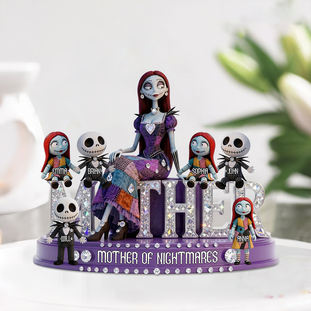 Mother Of Nightmares - Personalized Nightmare Custom Shaped Acrylic Plaque