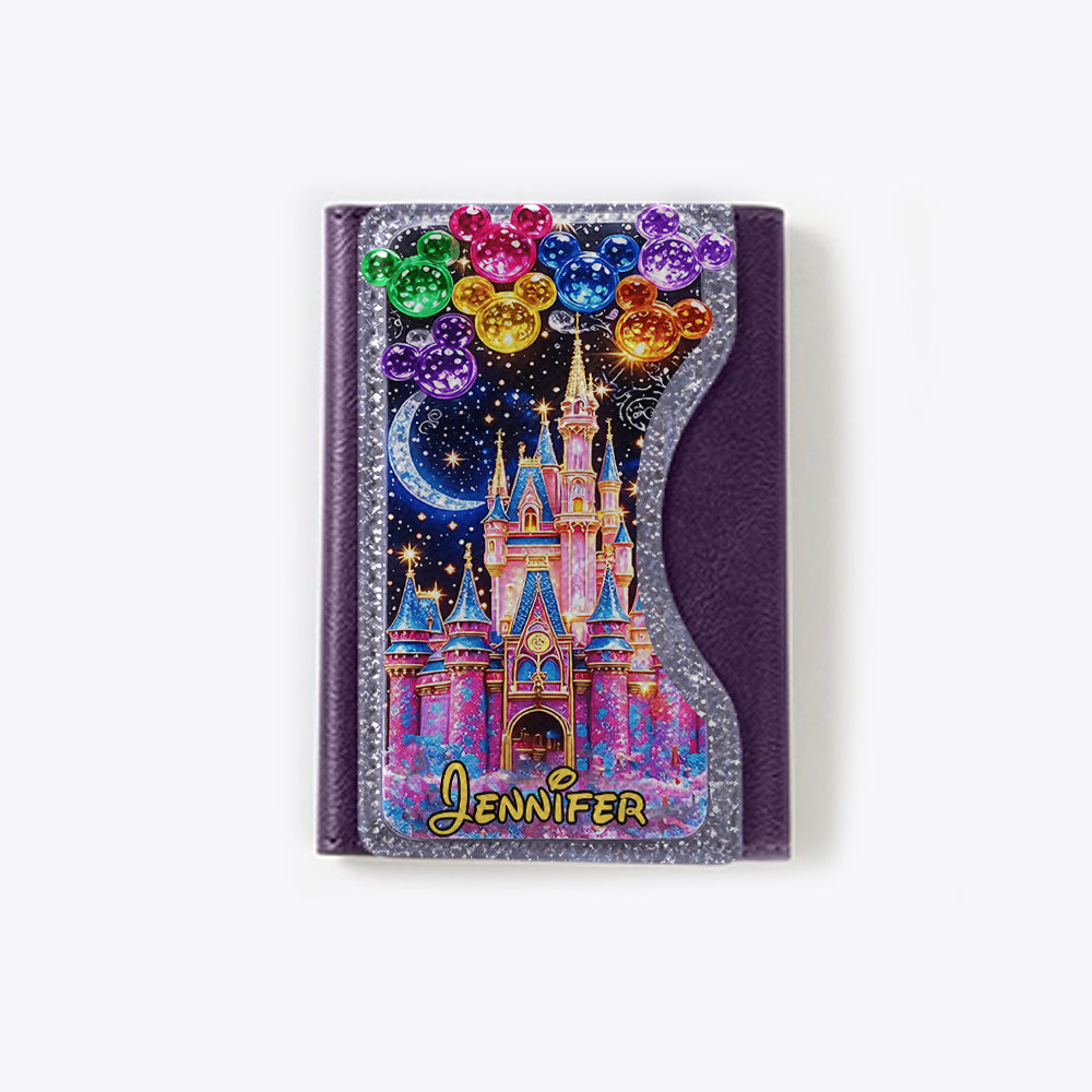 Magical Day - Personalized Mouse Magsafe Wallet