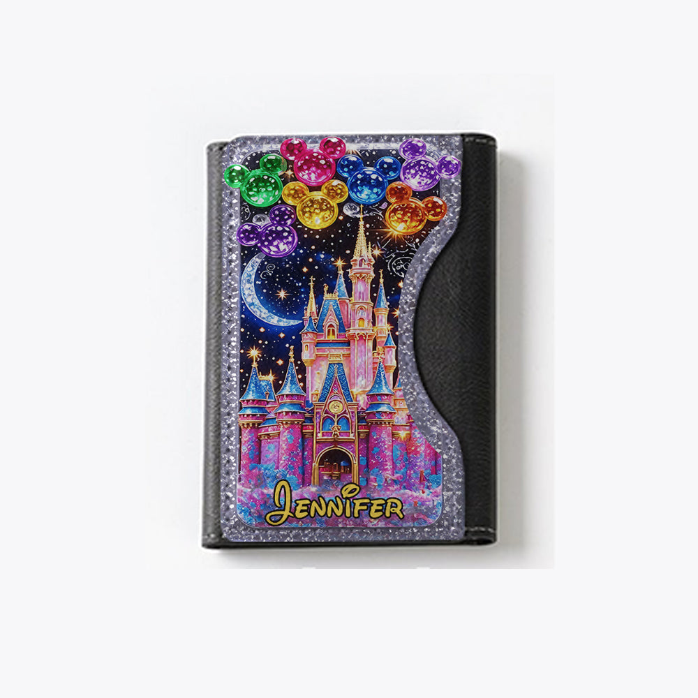 Magical Day - Personalized Mouse Magsafe Wallet