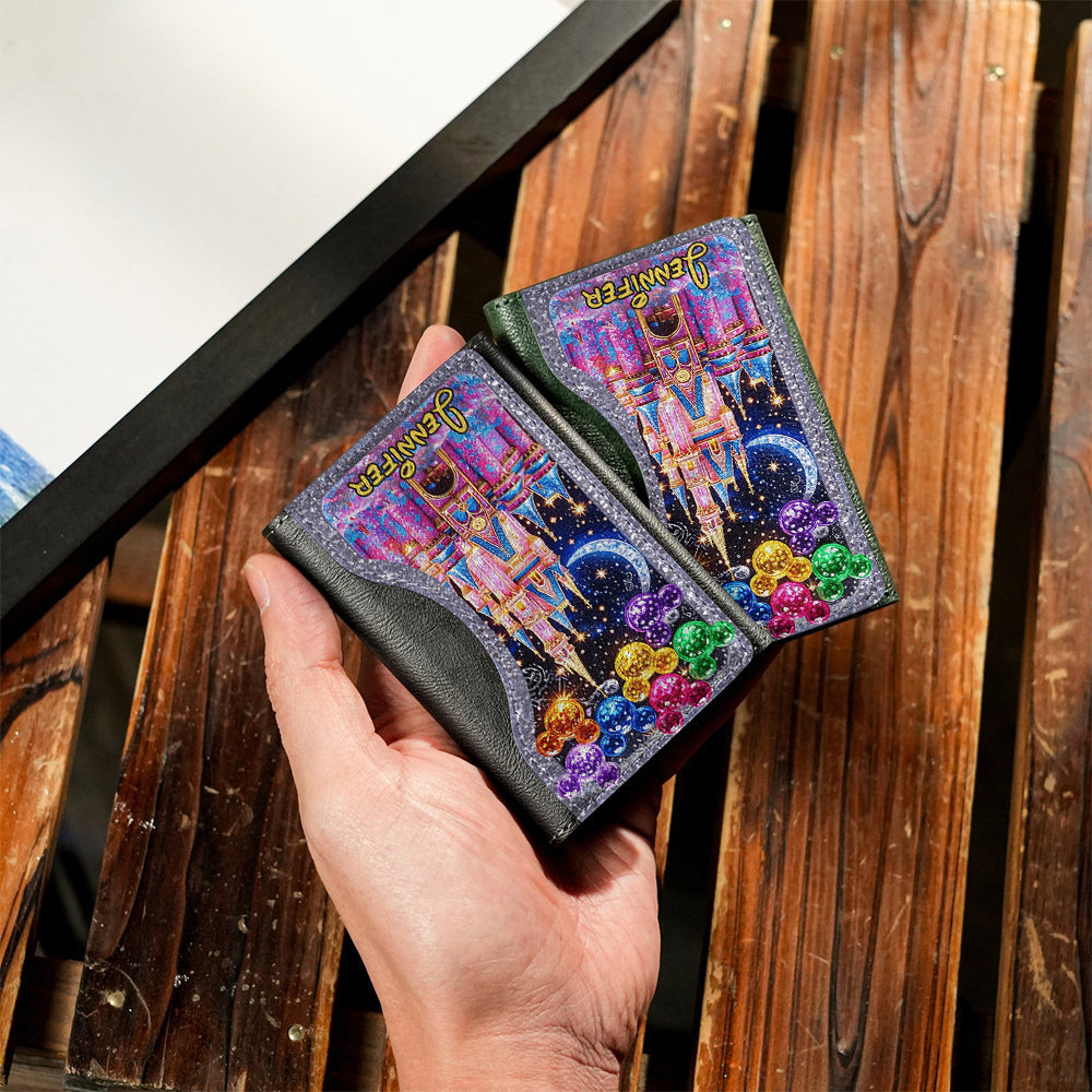 Magical Day - Personalized Mouse Magsafe Wallet