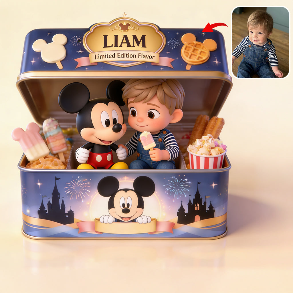 Custom Any Photo - Personalized Mouse Custom Shaped Acrylic Plaque