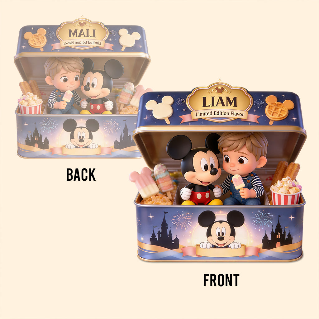 Custom Any Photo - Personalized Mouse Custom Shaped Acrylic Plaque