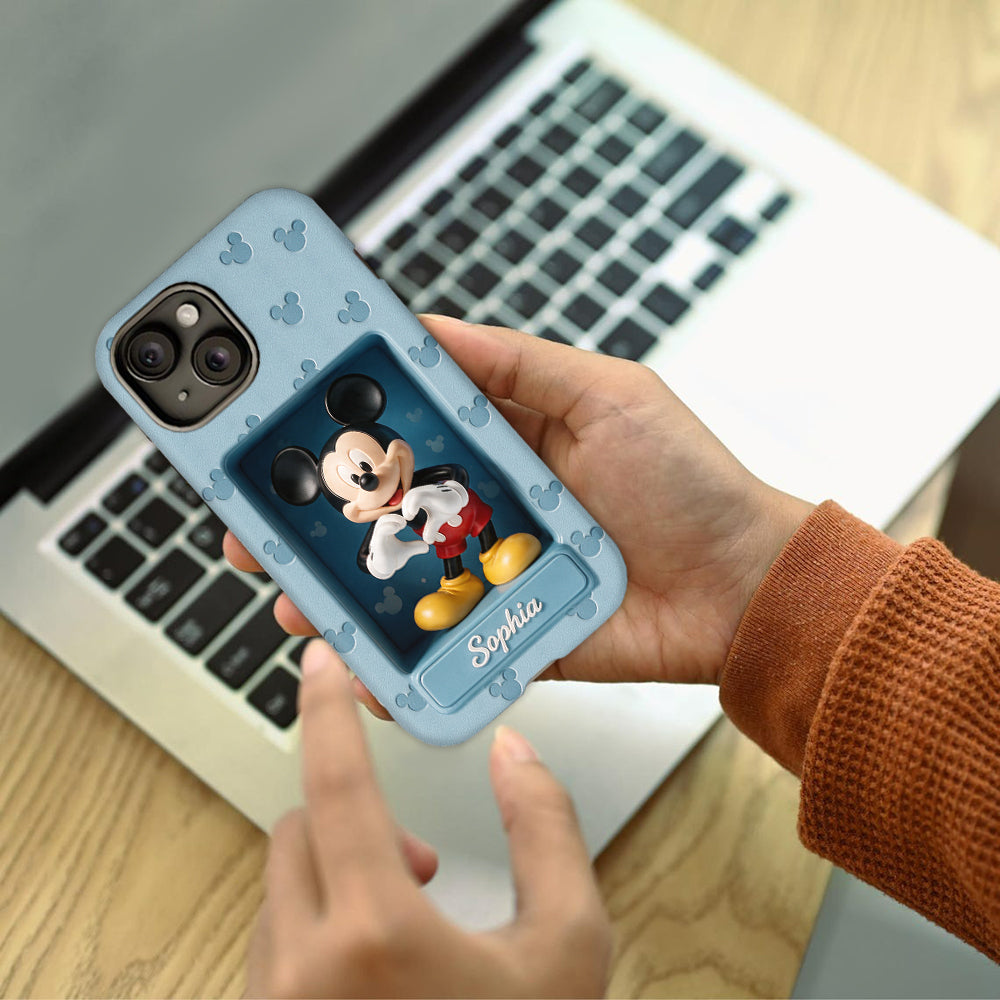 Magical Friends - Personalized Mouse Full Print Phone Case