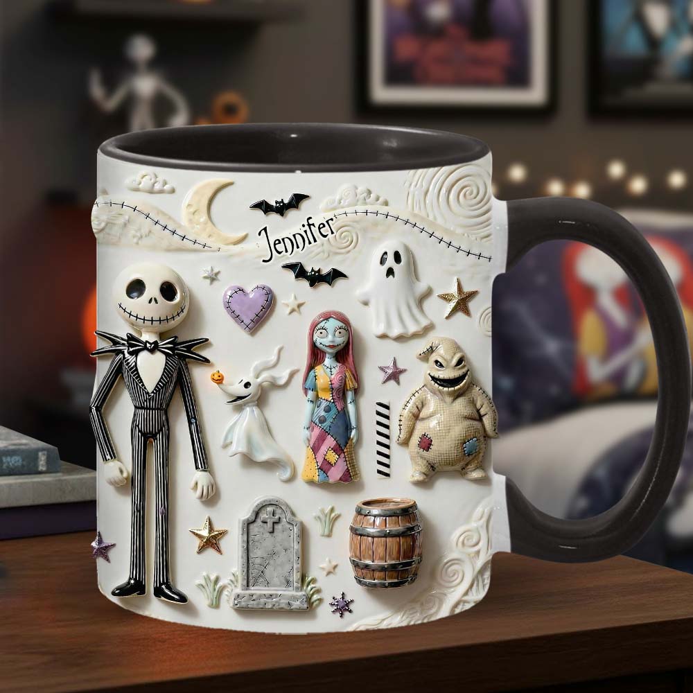 Love Nightmares - Personalized Nightmare Accent Mug & Coaster