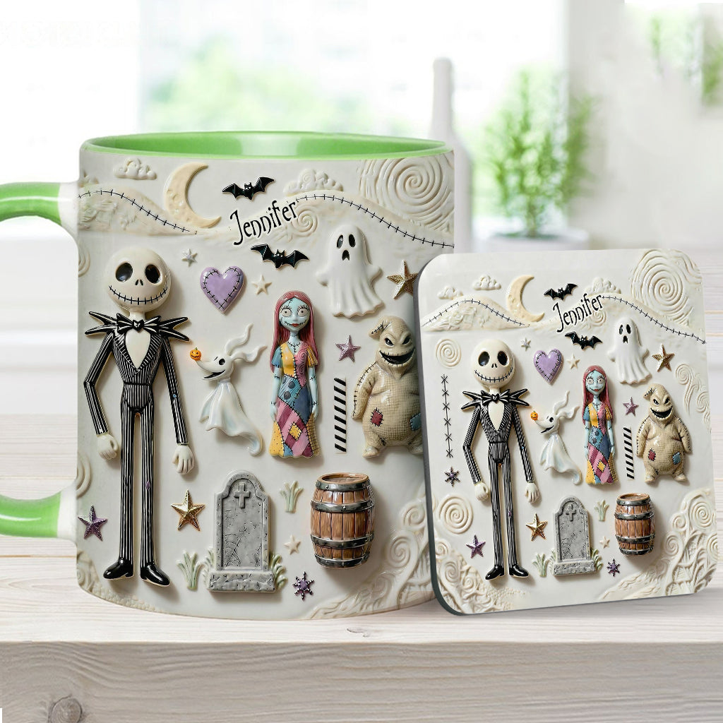 Love Nightmares - Personalized Nightmare Accent Mug & Coaster