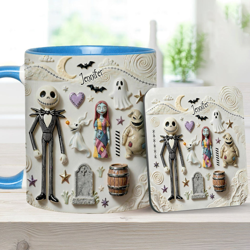 Love Nightmares - Personalized Nightmare Accent Mug & Coaster