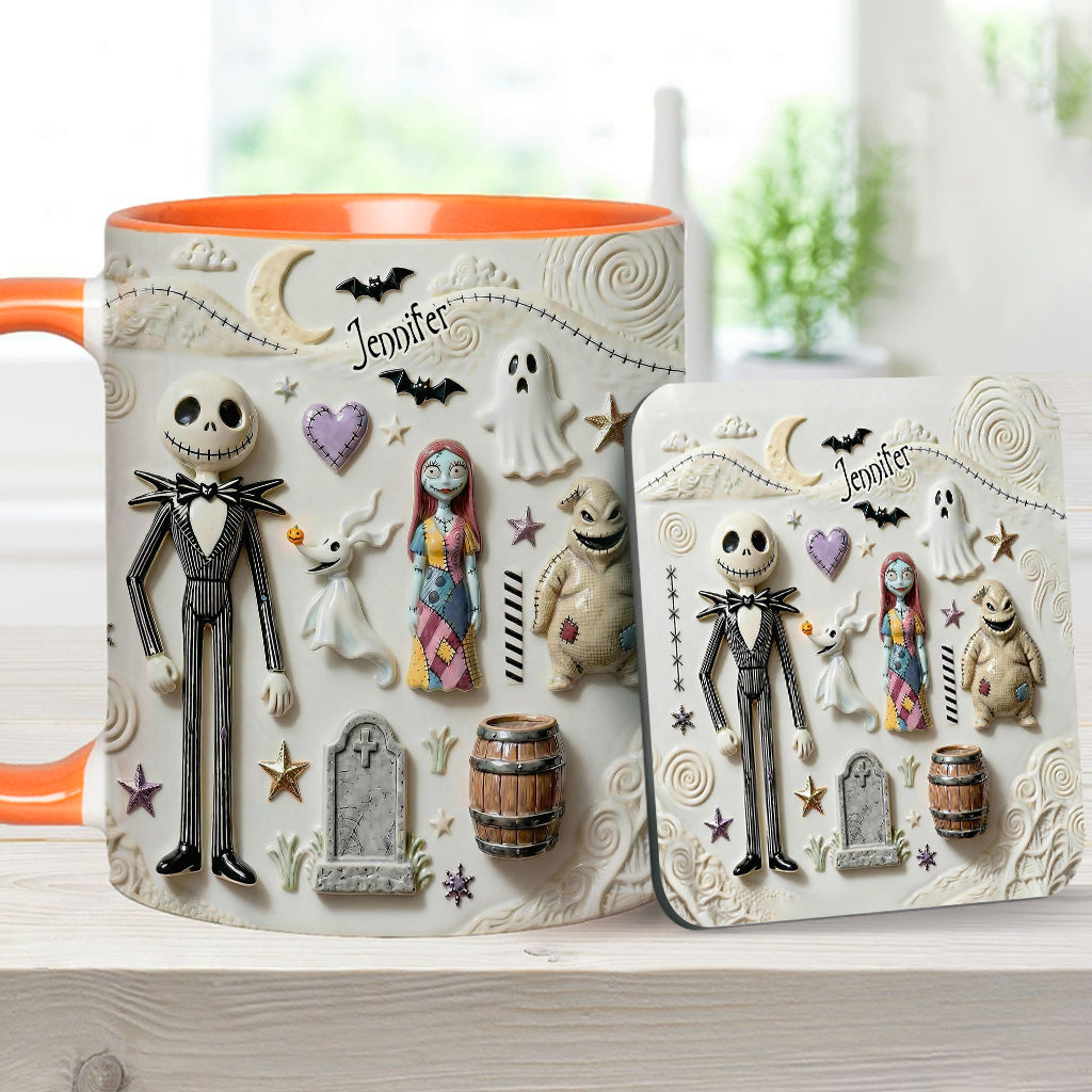 Love Nightmares - Personalized Nightmare Accent Mug & Coaster