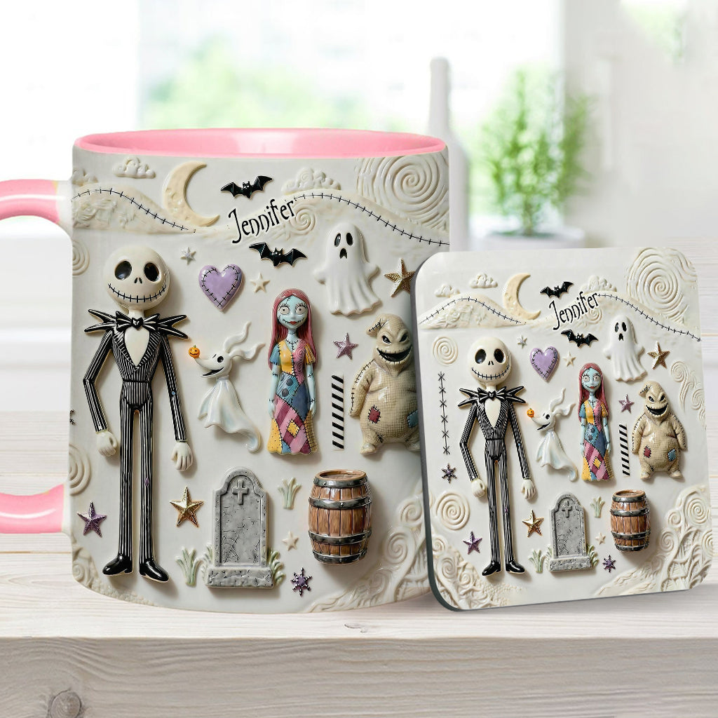 Love Nightmares - Personalized Nightmare Accent Mug & Coaster