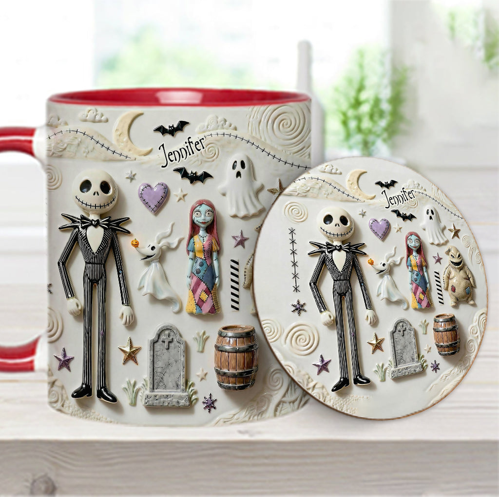 Love Nightmares - Personalized Nightmare Accent Mug & Coaster
