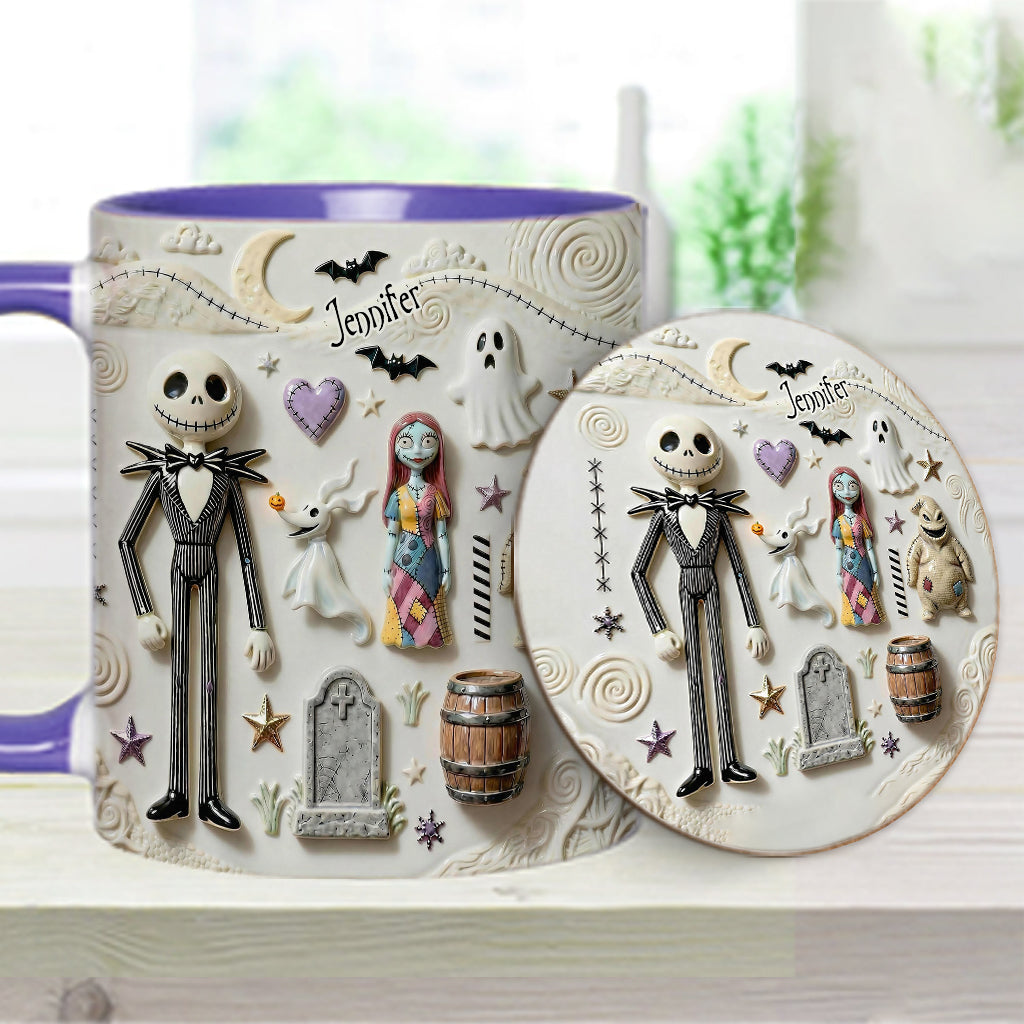 Love Nightmares - Personalized Nightmare Accent Mug & Coaster