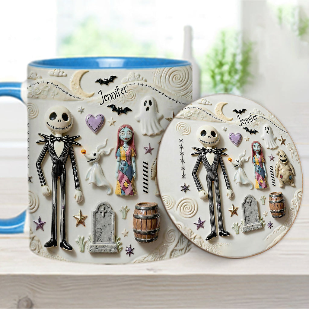 Love Nightmares - Personalized Nightmare Accent Mug & Coaster